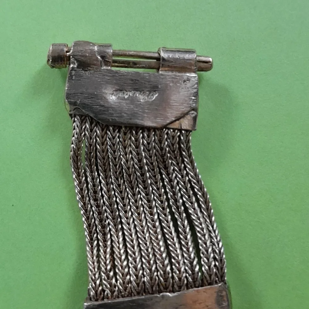Sterling Silver Turkish Designer 